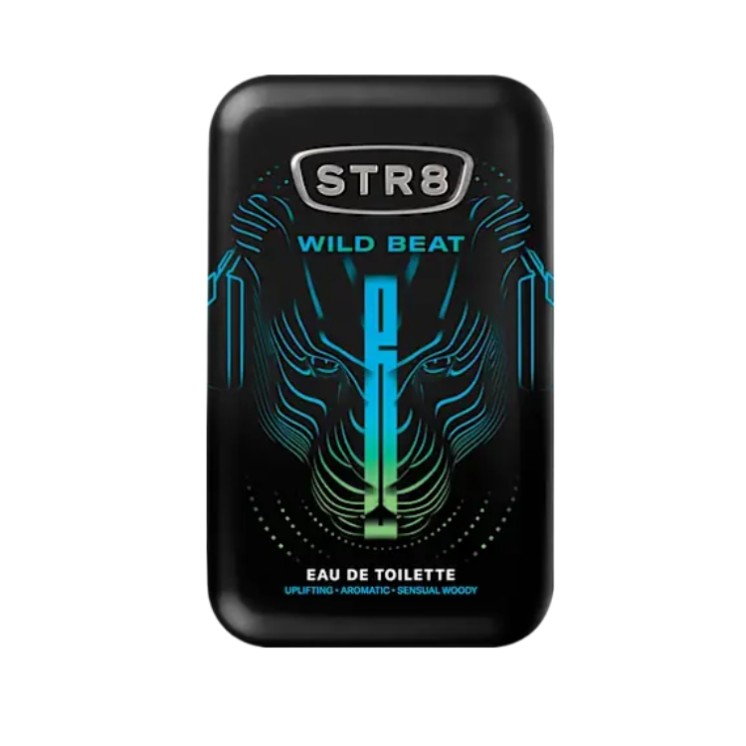 STR8 Wild Beat Eau de Toilette for Men 100 ml
