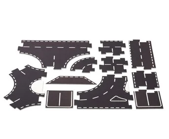 Road construction kit