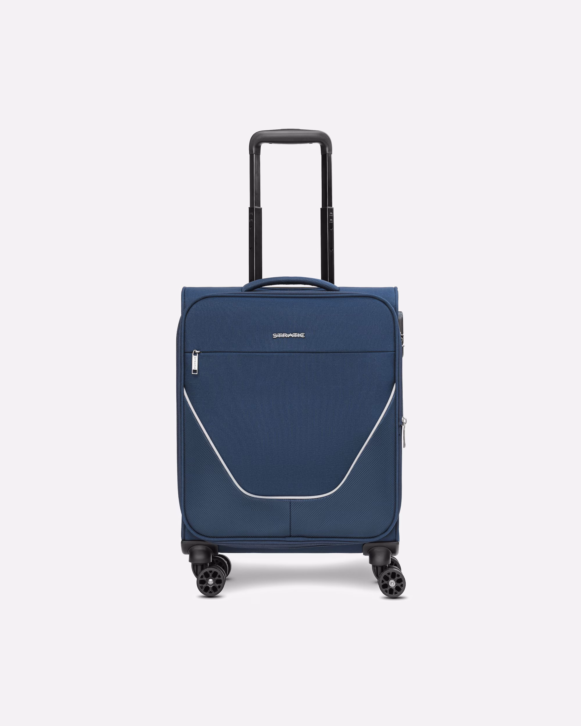 Stratic hand luggage suitcase taska 4-wheel cabin trolley S 55 cm with expandable section