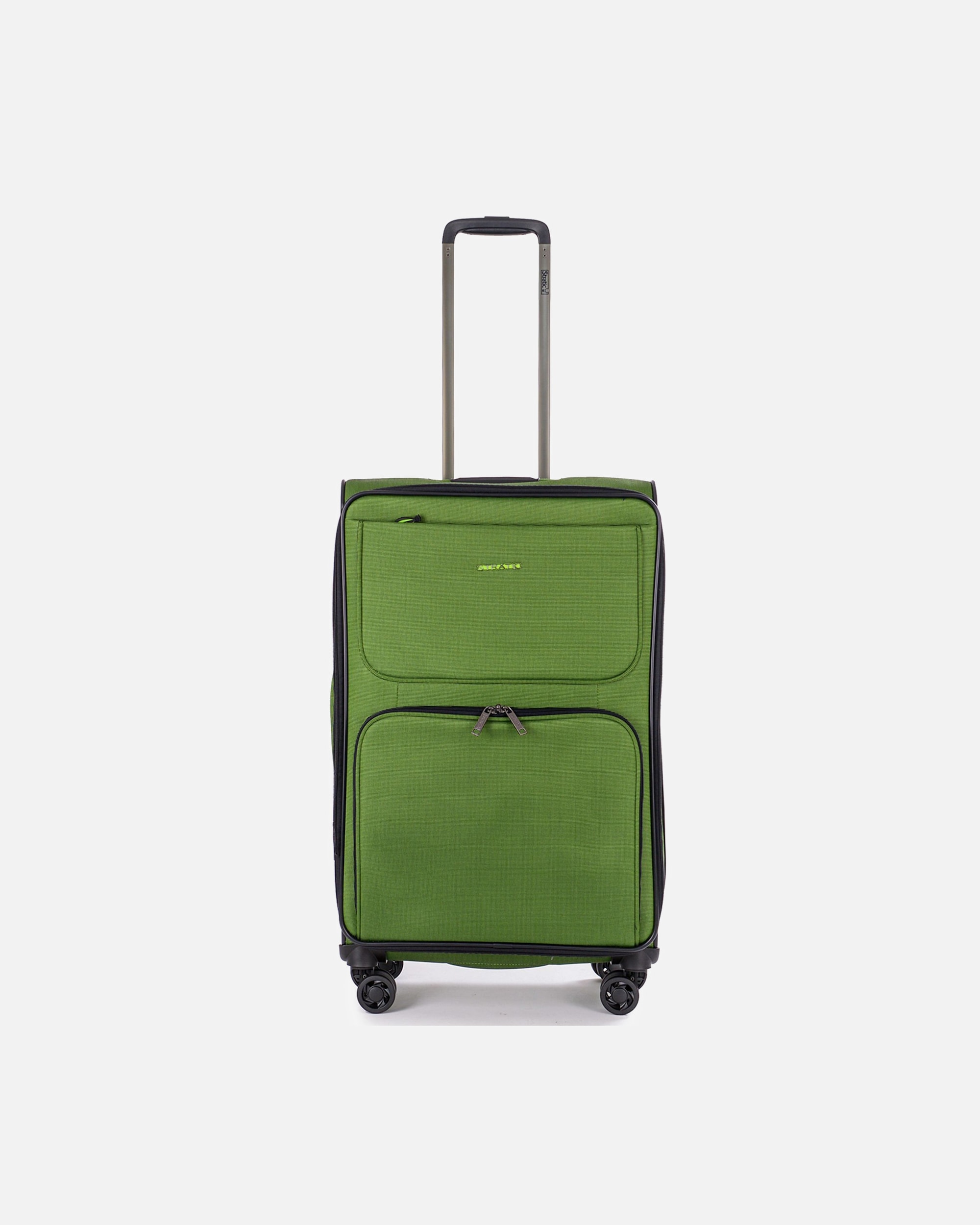 Stratic Trolley Bendigo Light Plus 4-wheel trolley 72 cm laptop compartment Bendigo Light Plus 4-Rollen Trolley 72 cm Laptopfach