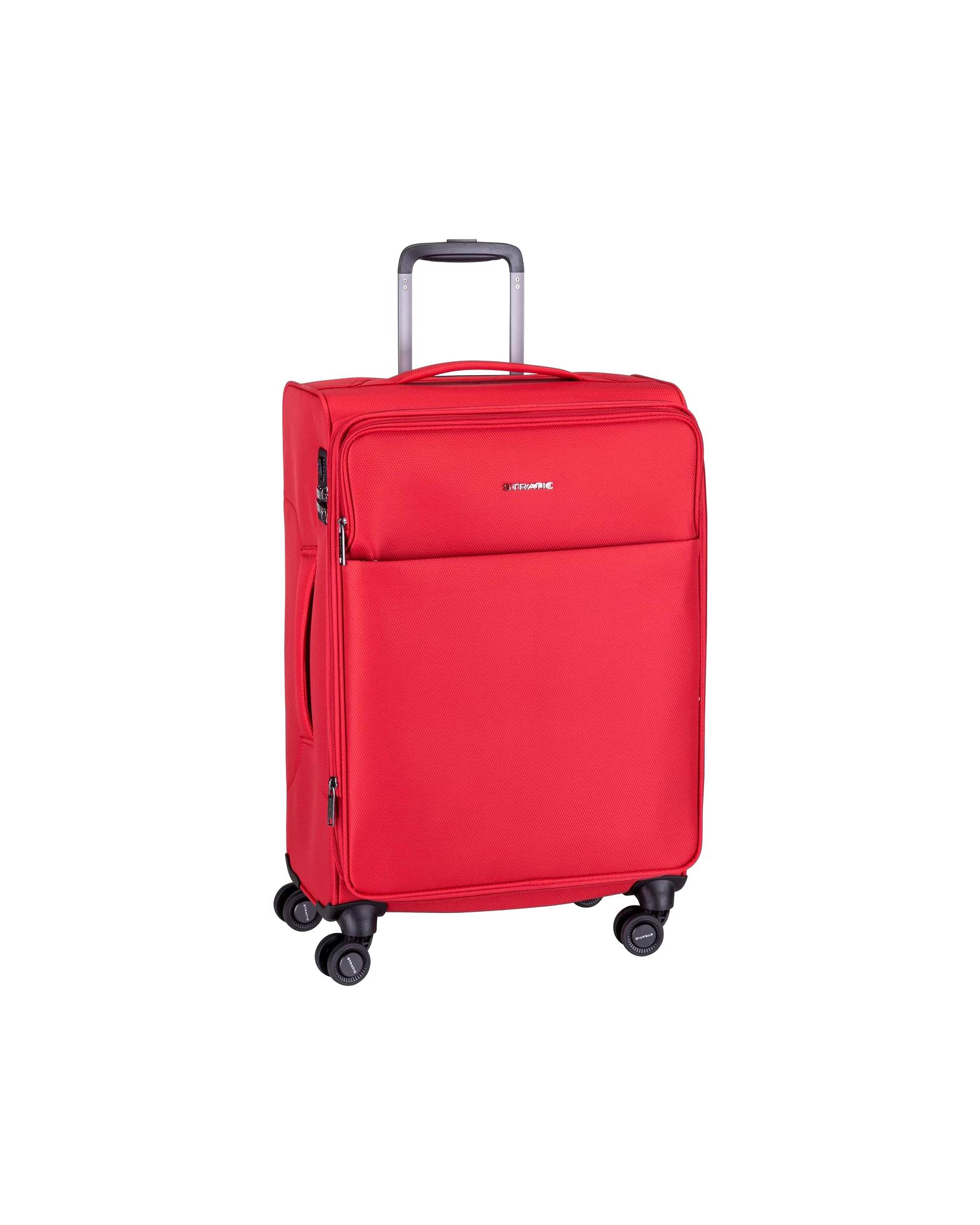 Stratic Trolley Suitcase & Trolley Stratic Light+ Trolley M Red