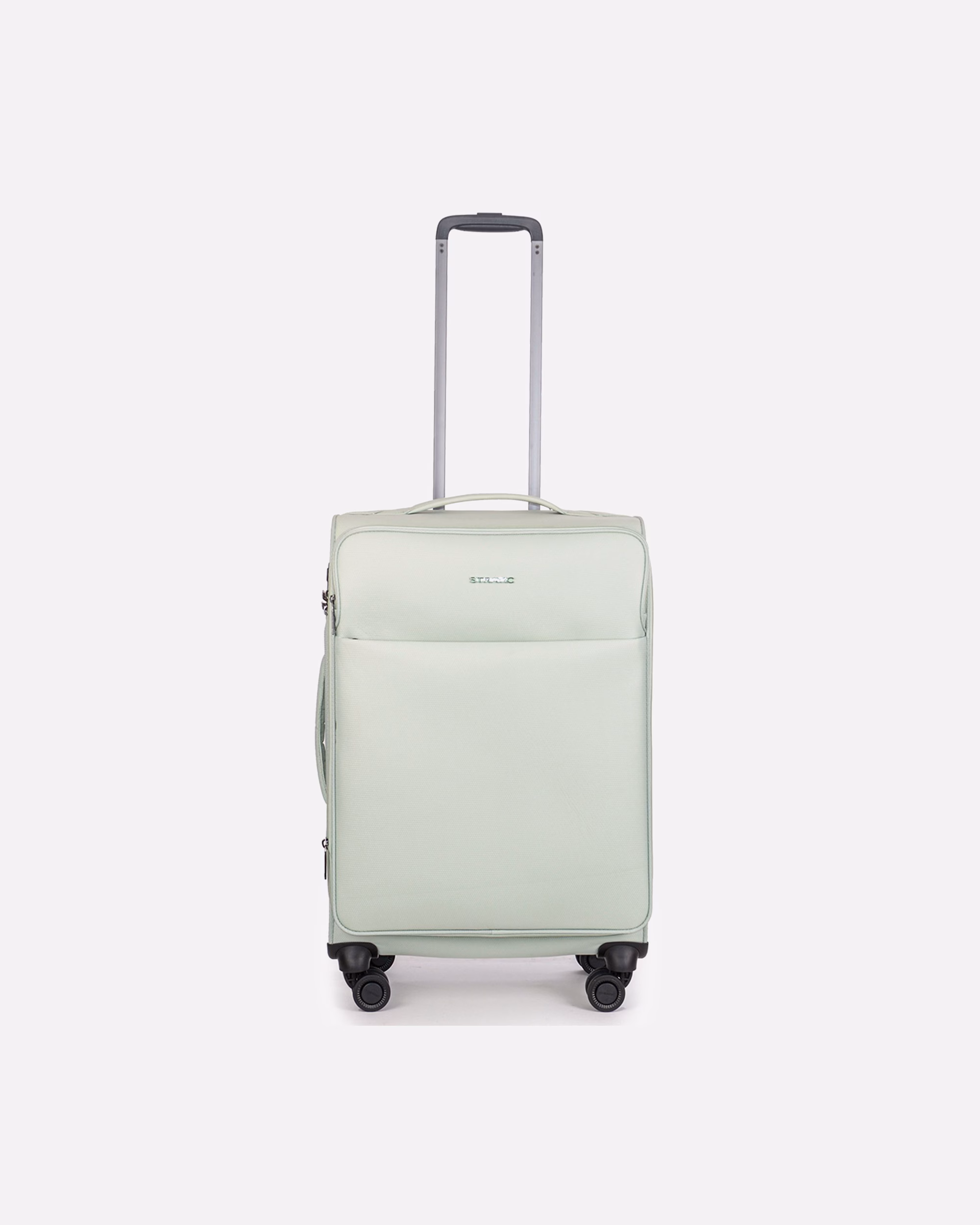 Stratic Trolley Suitcase & Trolley Stratic Light+ Trolley M Stratic Light Plus 4 Rollen Trolley 68 cm mit Dehnfalte