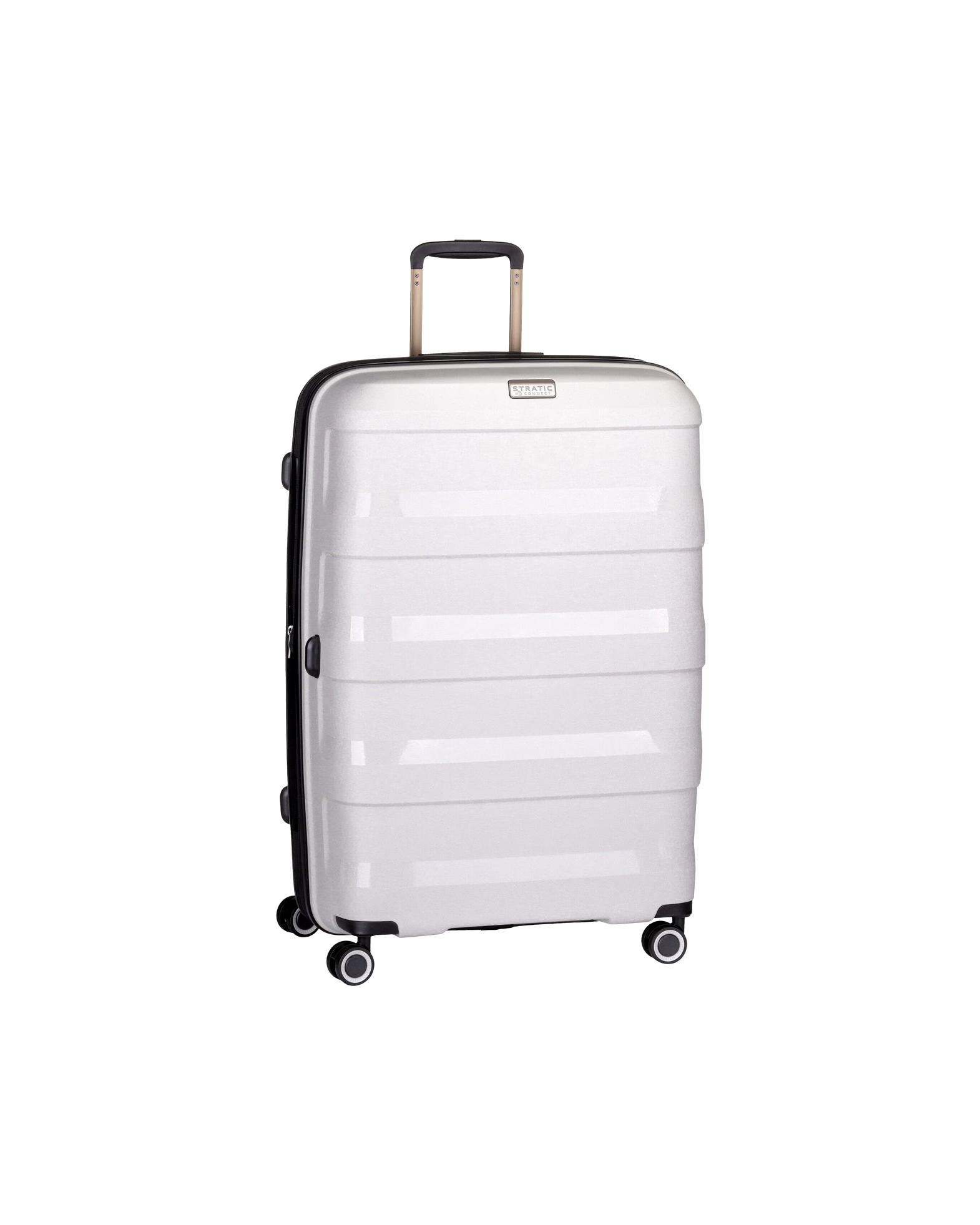 Stratic Trolley Suitcase & Trolley Straw+ Trolley L Beige