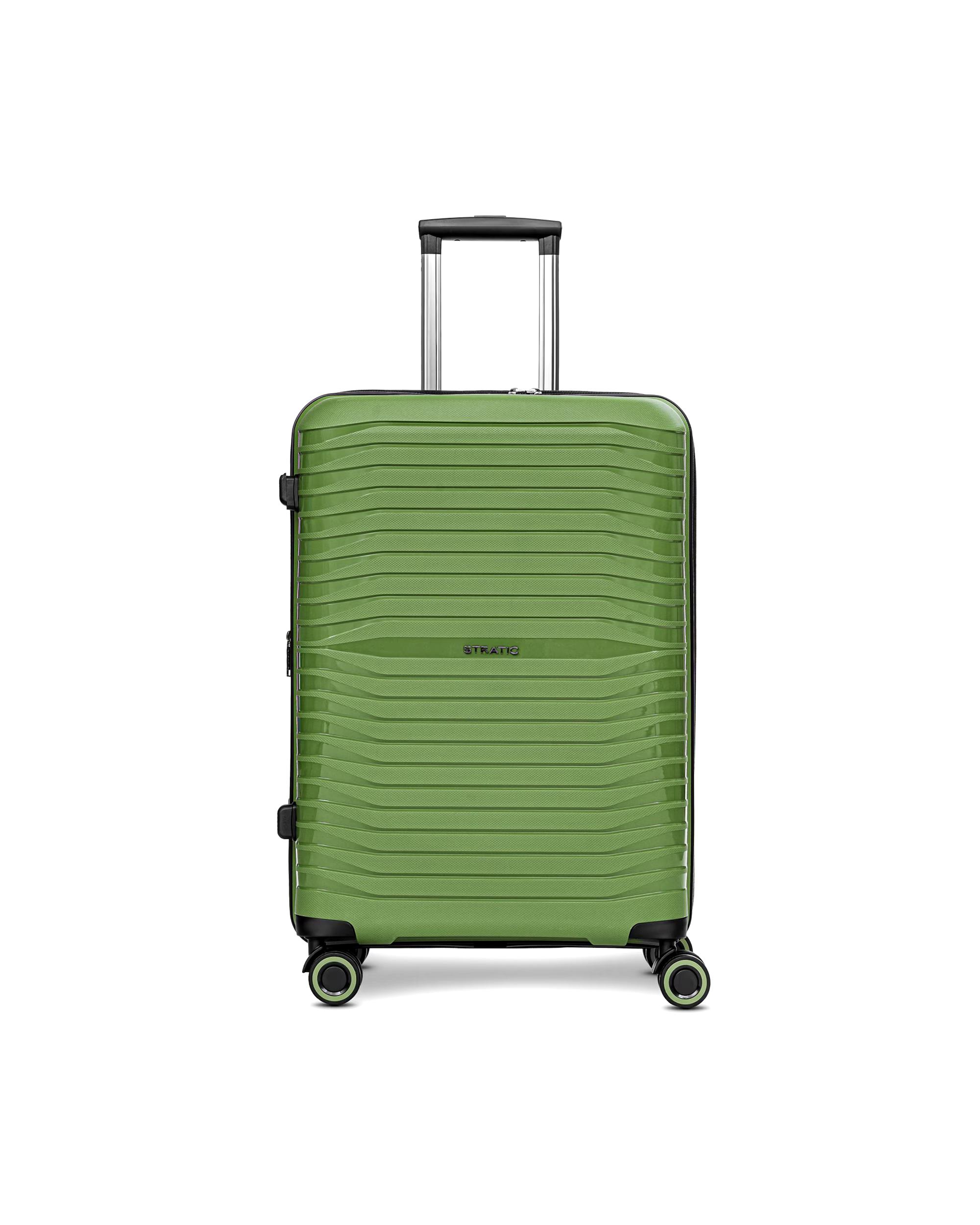 Stratic Trolley Shine 4 wheels trolley 65 cm with expansion fold Shine 4 Rollen Trolley 65 cm mit Dehnfalte