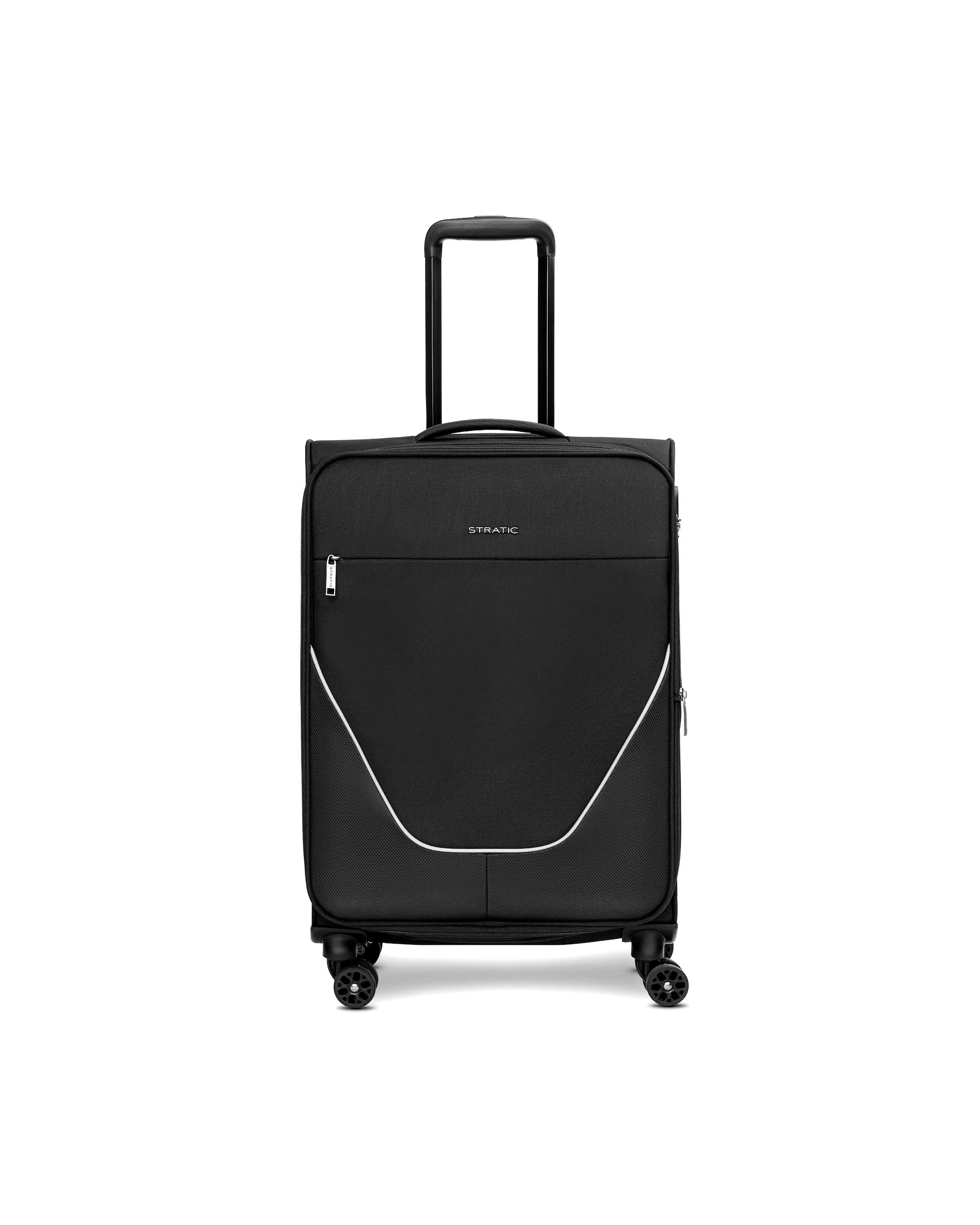 Stratic trolley taska 4-wheel trolley M 65 cm with expansion fold taska 4-Rollen Trolley M 65 cm mit Dehnfalte