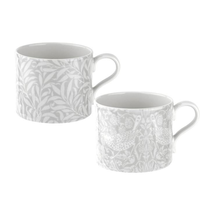 spode Strawberry Thief & Willow Bough Cup 34Cl 2 parts
