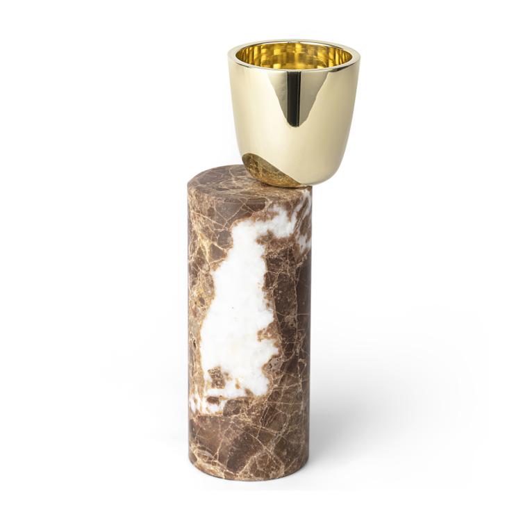 skultuna Streamers Candlestick A 14Cm
