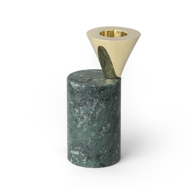 skultuna Streamers Candlestick B 10,6Cm