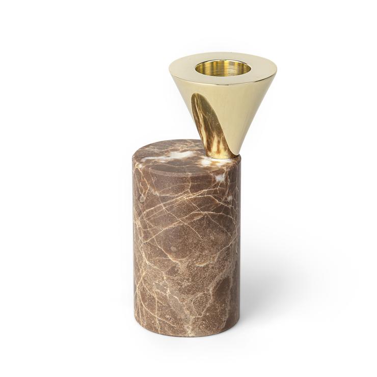 skultuna Streamers Candlestick B 10,6Cm