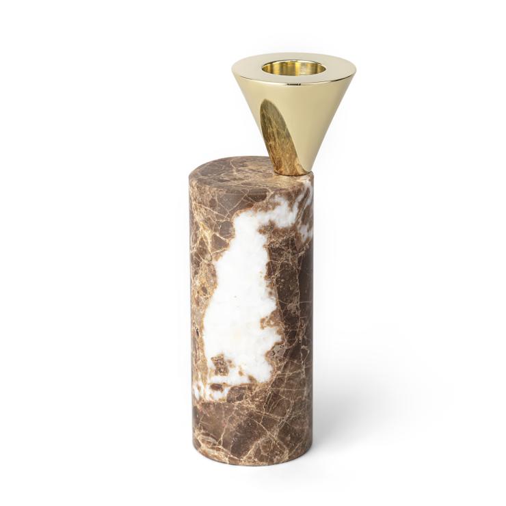 skultuna Streamers Candlestick B 13,6Cm