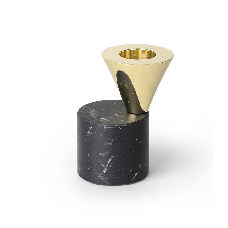 skultuna Streamers Candlestick B 7.6 Cm