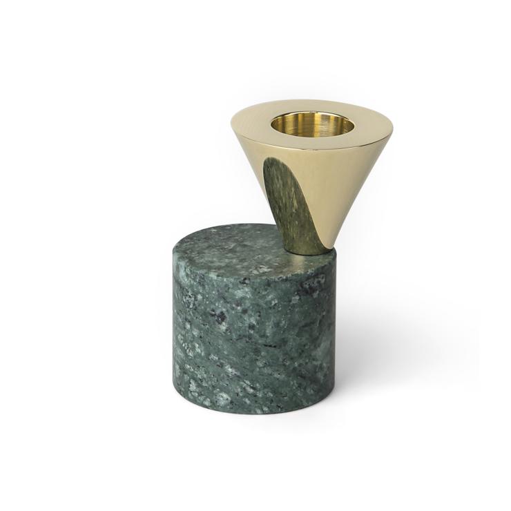 skultuna Streamers Candlestick B 7.6 Cm