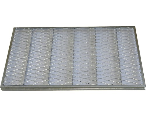 Wolfa expanded metal grating for doormat box 60x40 cm