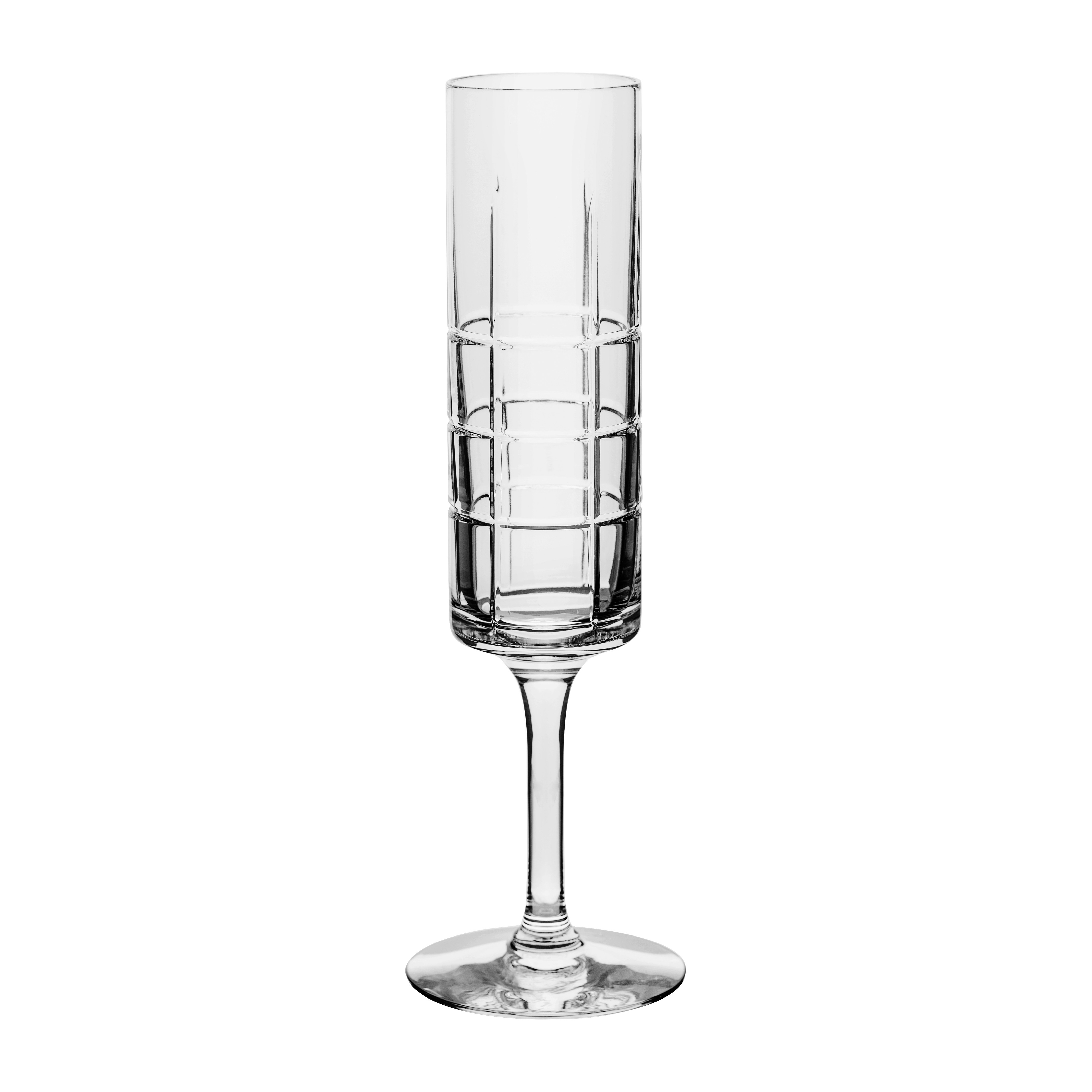 Orrefors Street Champagne glass 12cl