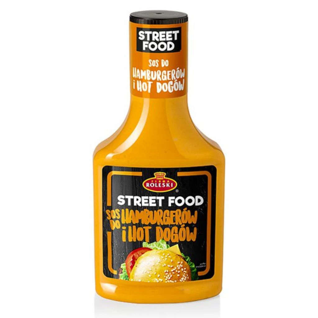 Roleski Street Food Sauce for Hamburgers and Hot Dogs 300 G