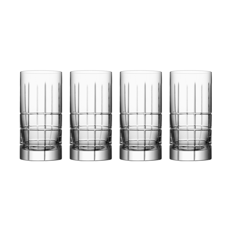 Orrefors Street highball glass 45 cl 4er pack