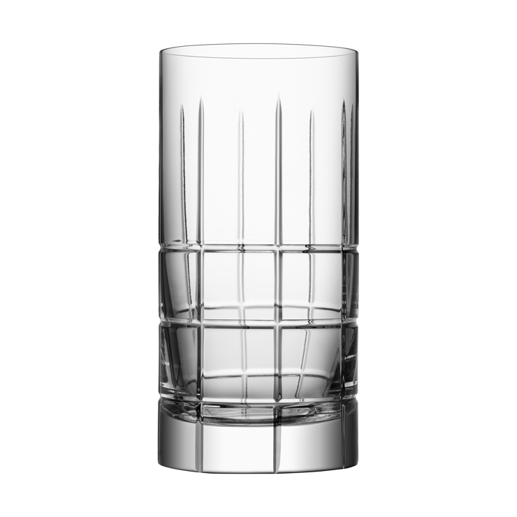 Orrefors Street highball glass 45 cl