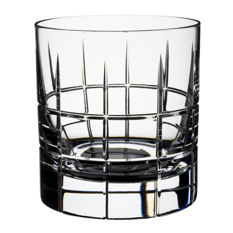 Orrefors Street Old Fashion Glass