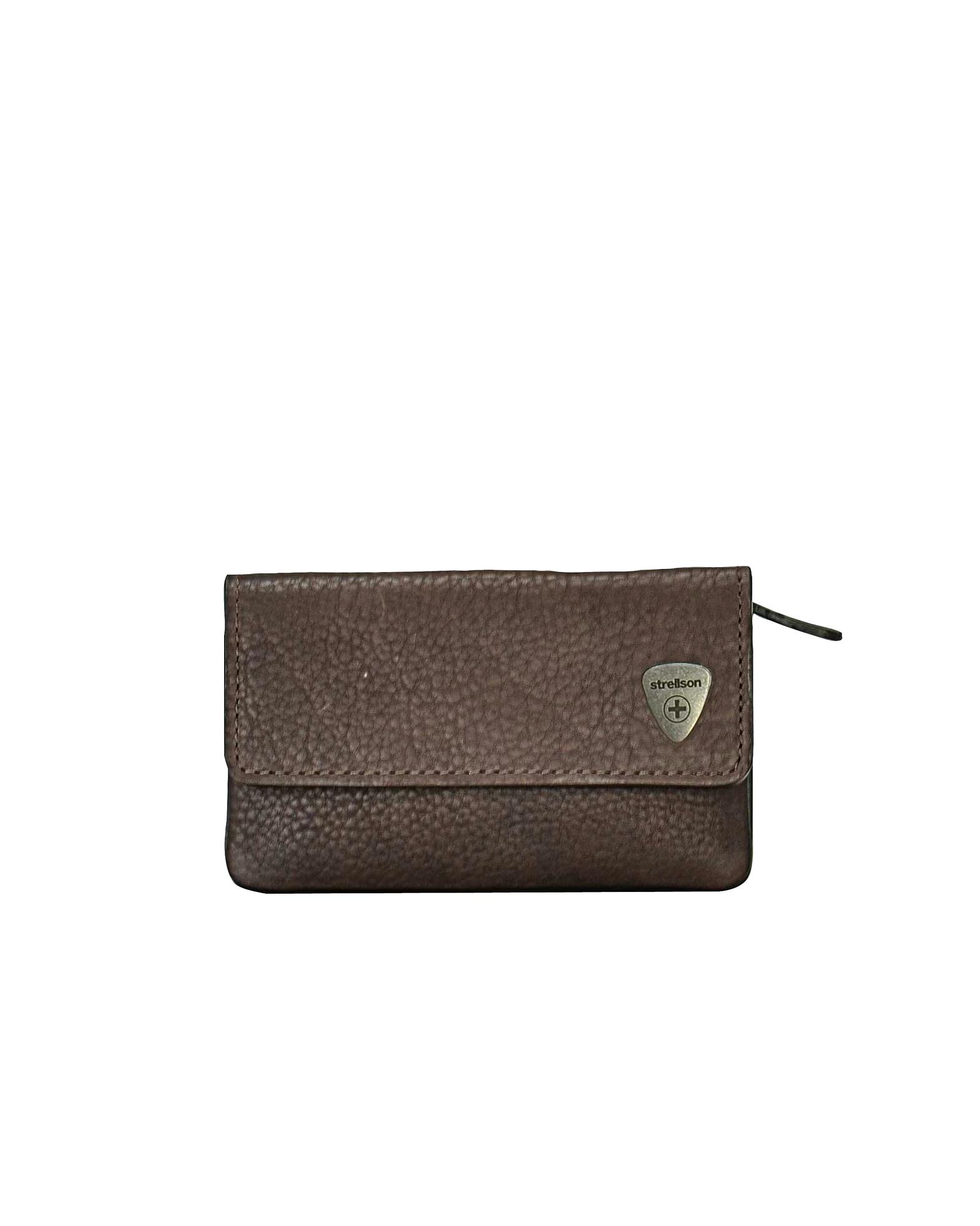Strellson case key case Harrison Key Case F Dark Brown
