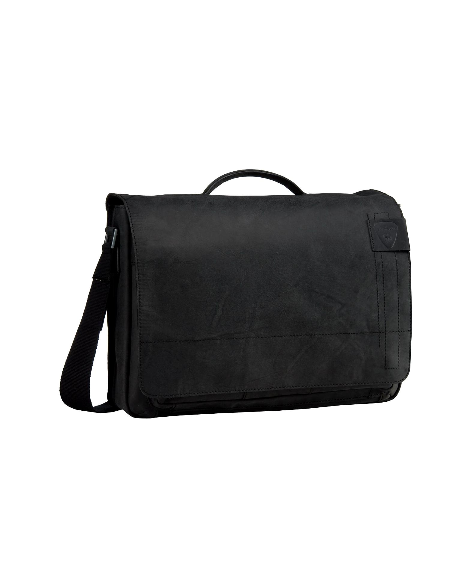 Strellson laptop bag laptop bag Richmond Briefbag L Black