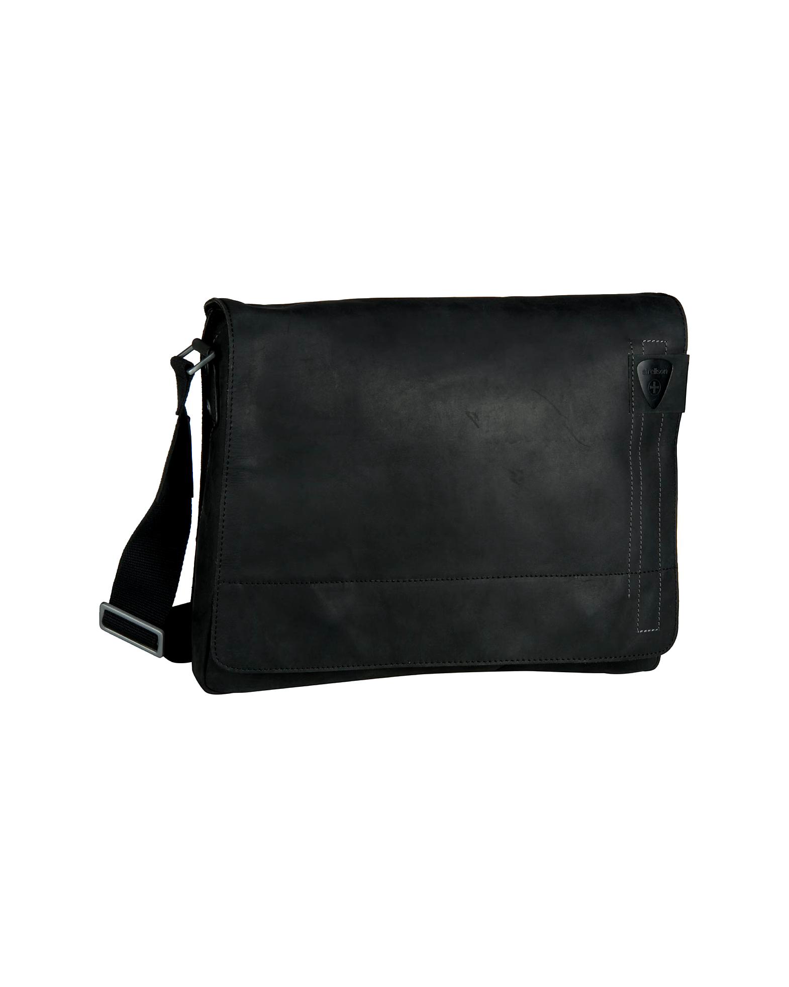 Strellson laptop bag laptop bag Richmond Messenger LH Black
