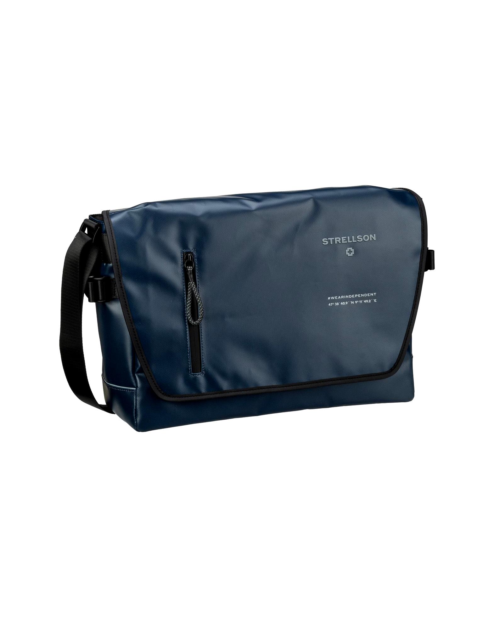 Strellson laptop bag laptop bag Stockwell 2.0 Dorian Messenger LHF Dark Blue