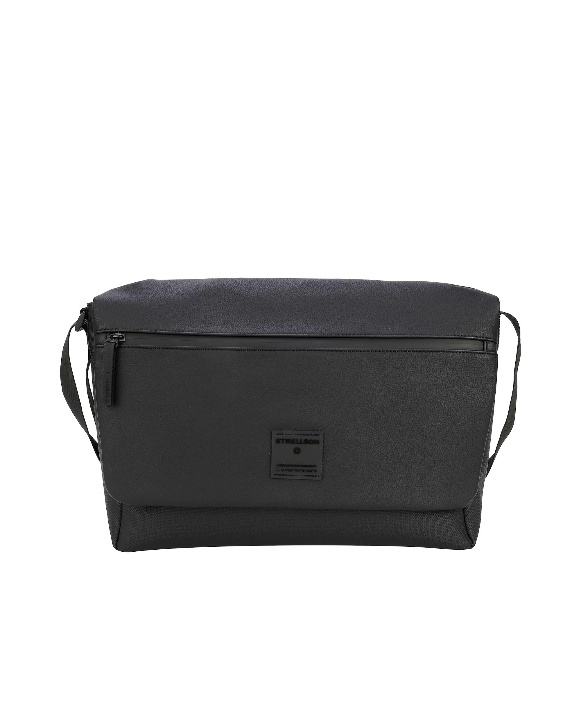 Strellson bag courier bag Westferry Messenger Dorian LHF Black