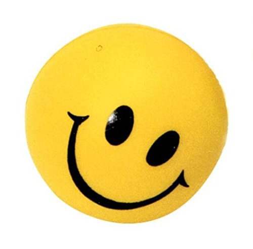 Stressball Happy Face 5 Cm 71