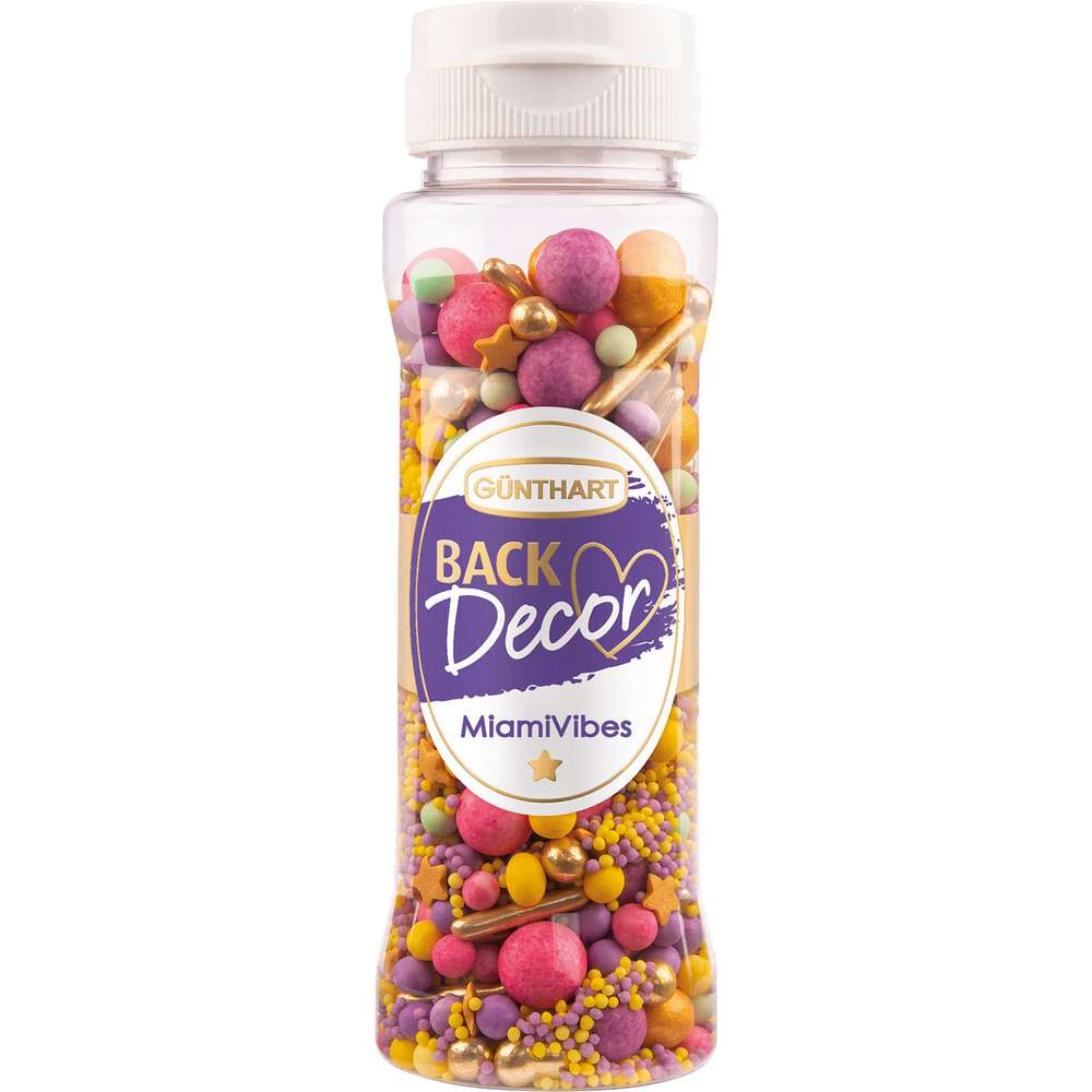 Günthart Scatter decoration, Miami Vibes mix, 110 gm