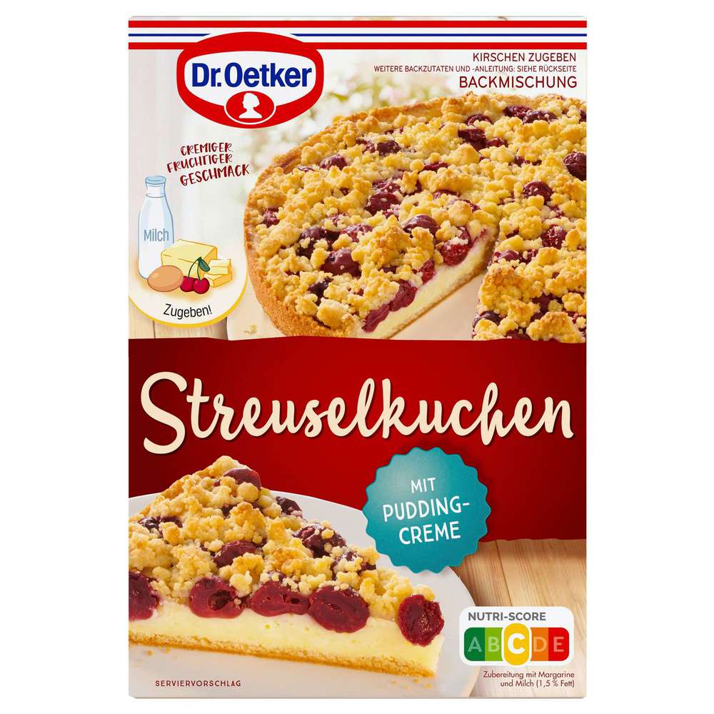 Dr. Oetker Streuselkuchen