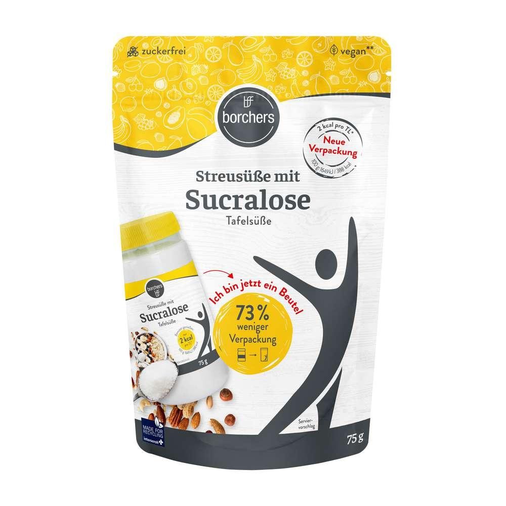 borchers Sprinkle sweetener with sucralose