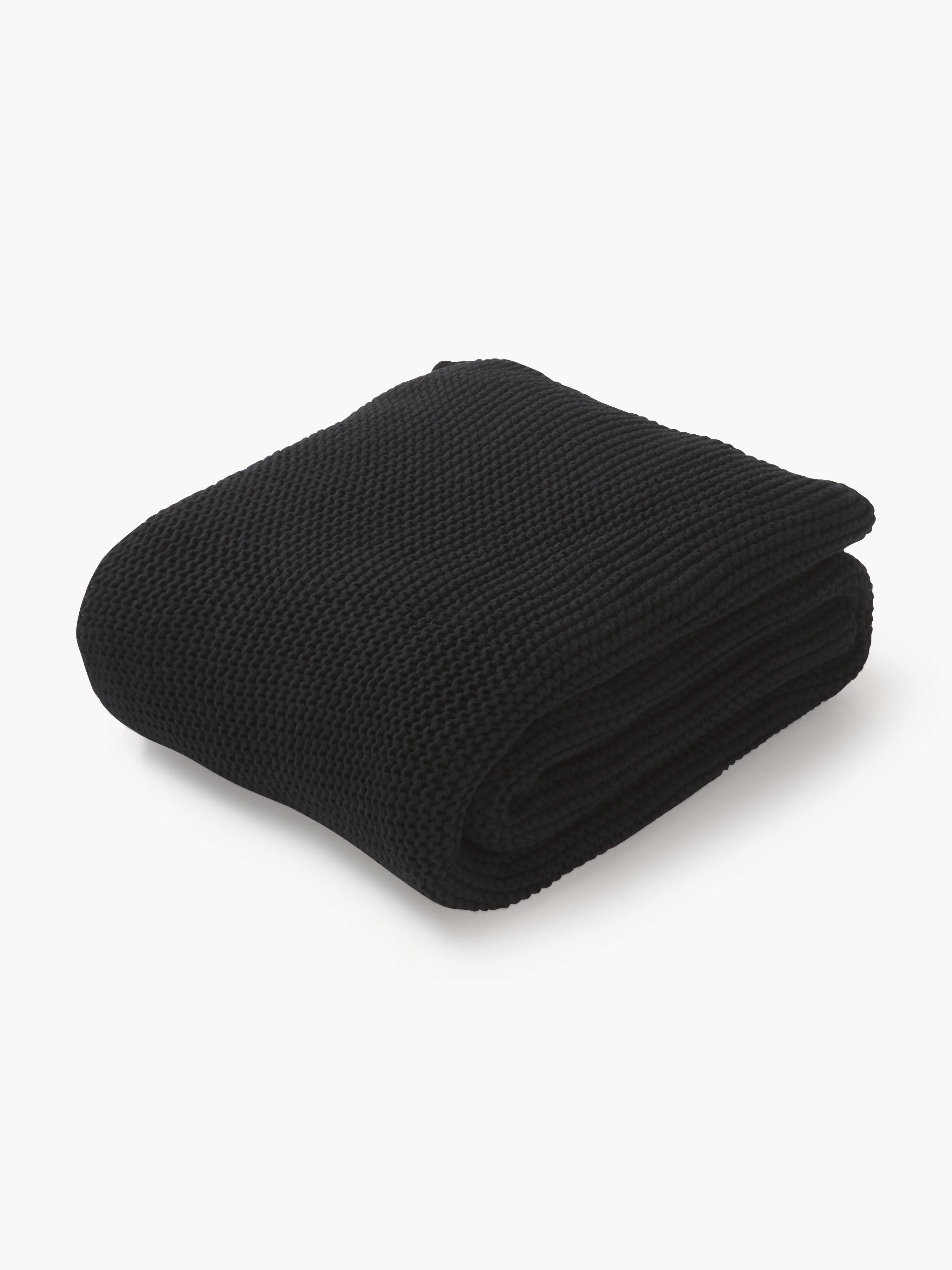 Westwing Collection Adalyn knitted blanket made of organic cotton