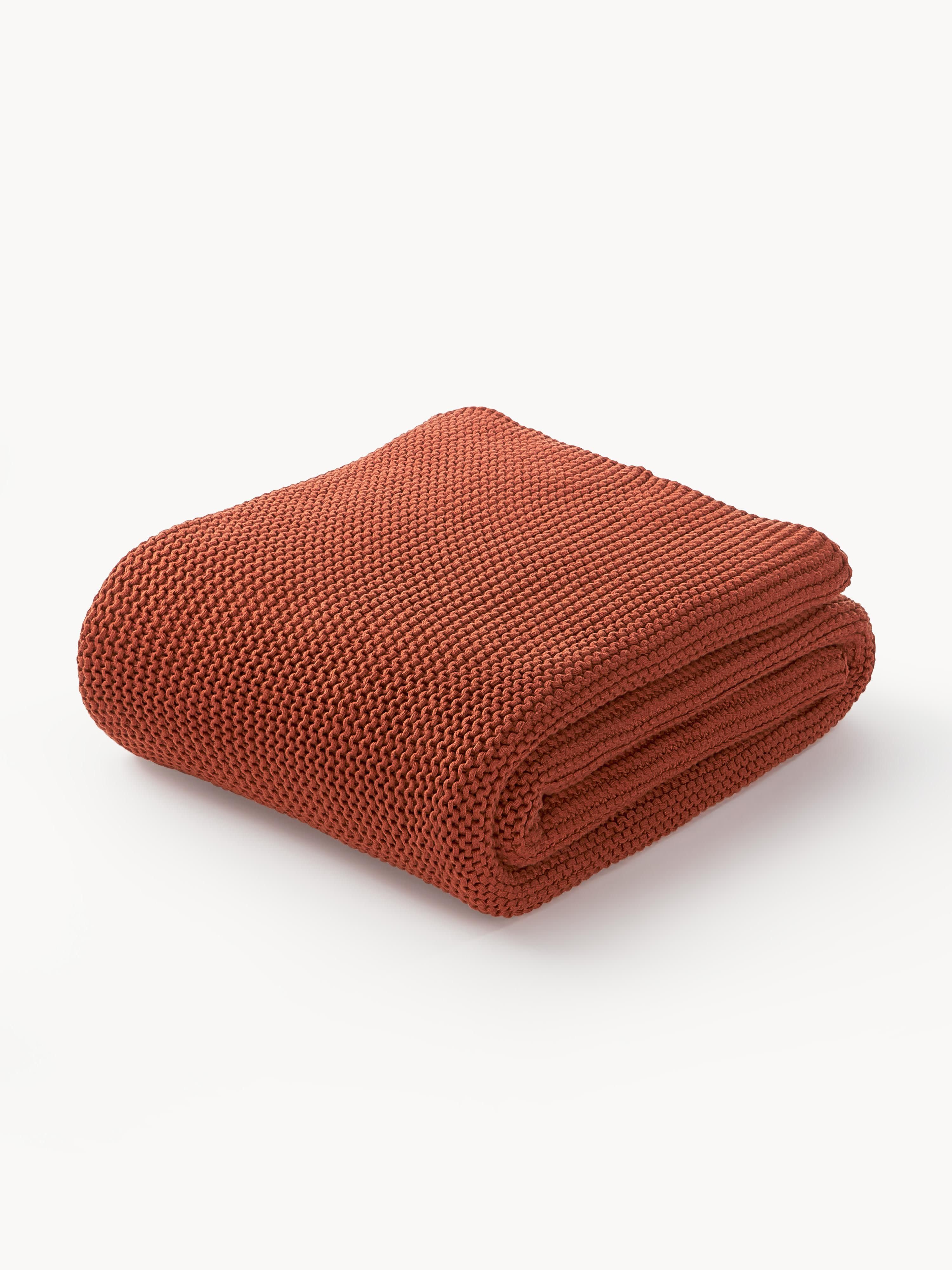 Westwing Collection Adalyn knitted blanket made of organic cotton