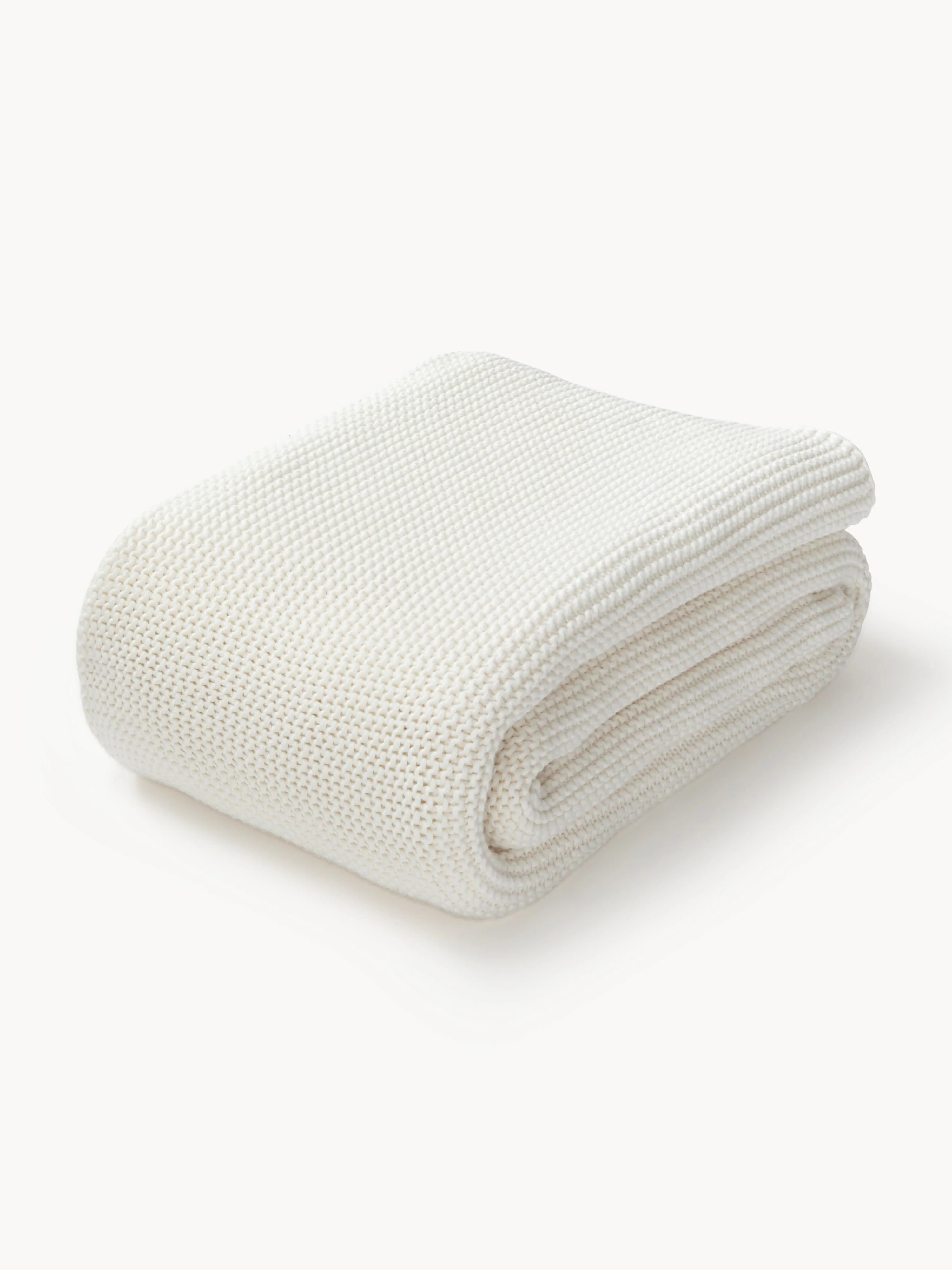 Westwing Collection Adalyn knitted blanket made of organic cotton
