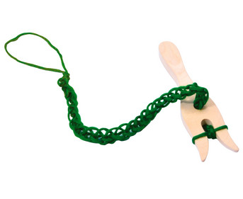 BLS Wooden knitting fork