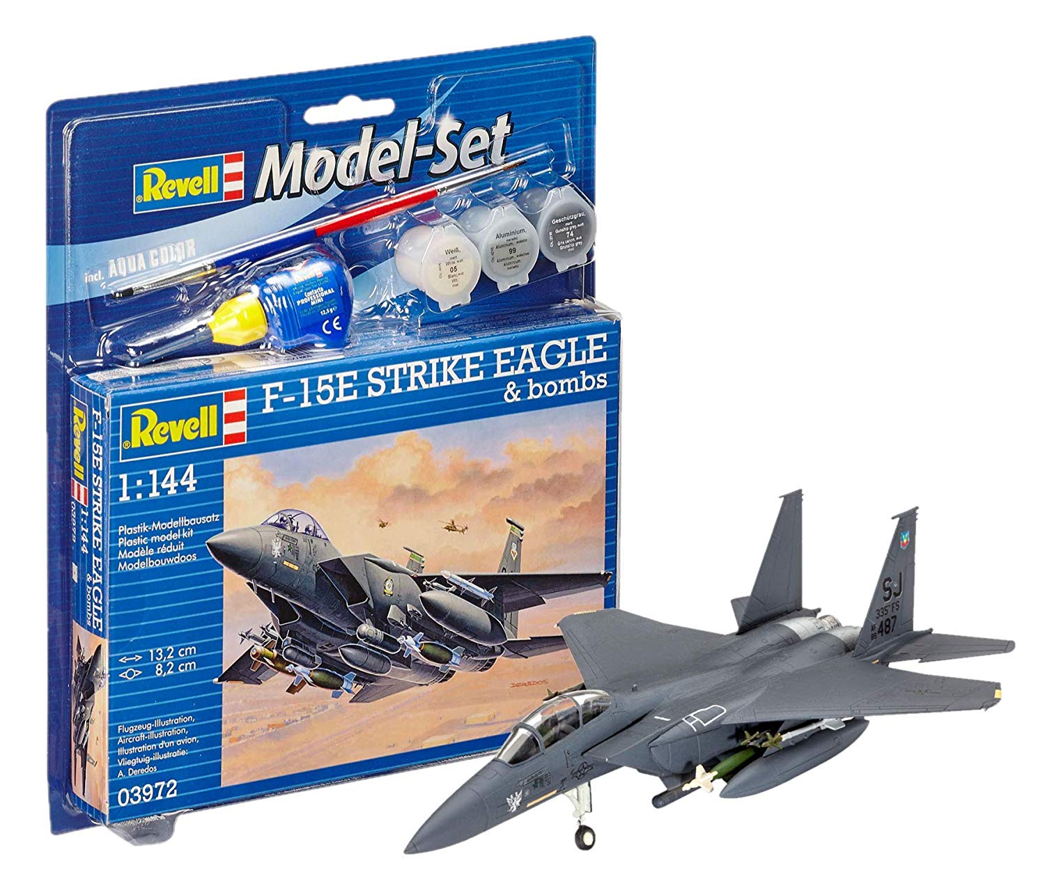 Revell Strike Eagle Bombs