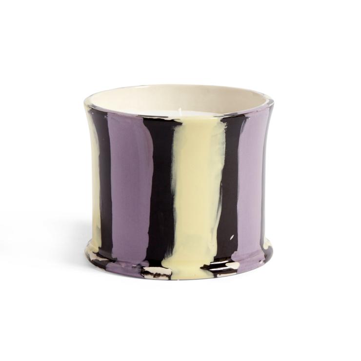 HAY Stripe Scented Candle