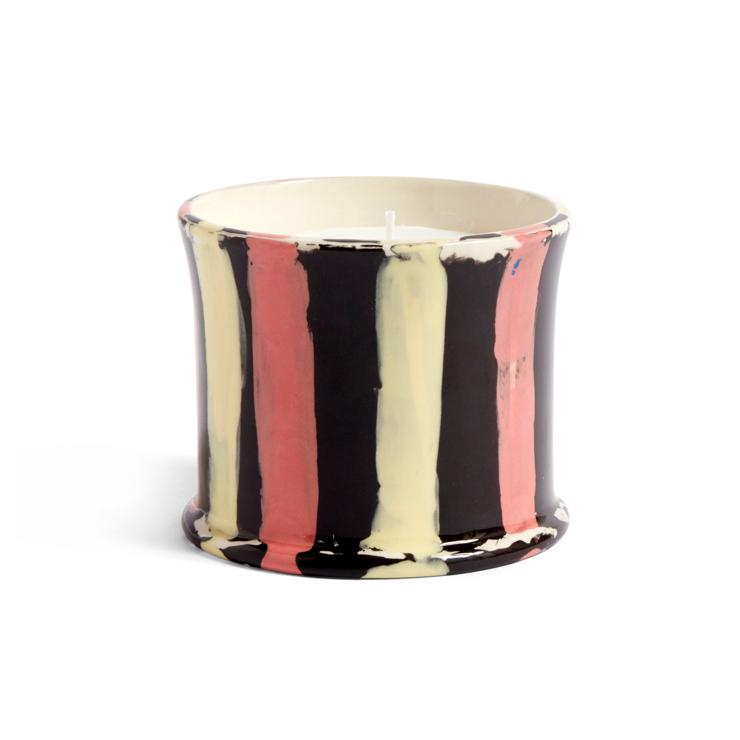HAY Stripe Scented Candle