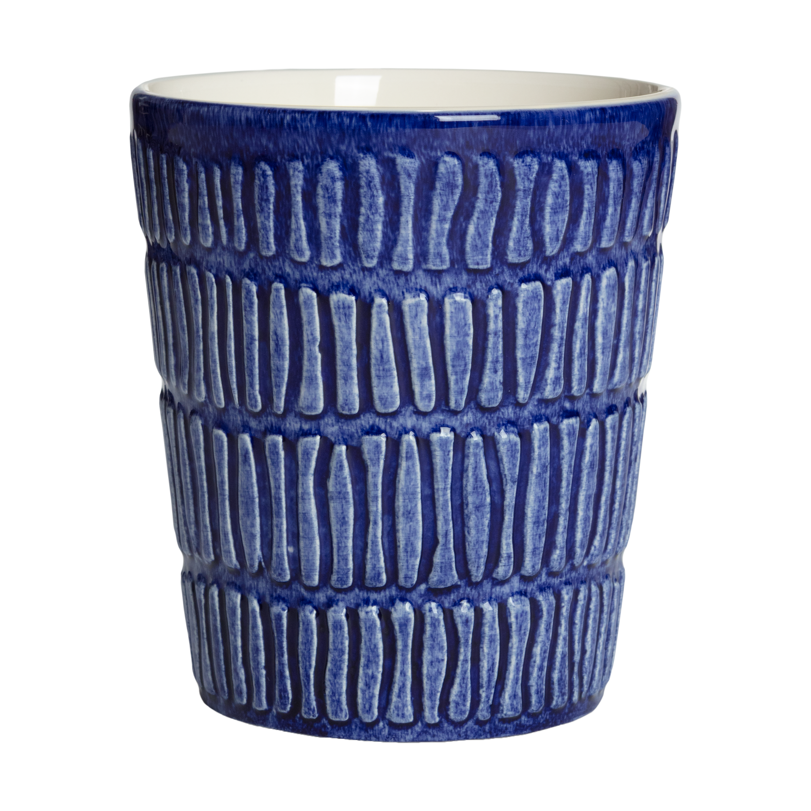 mateus Stripes Mug 30cl, Blue