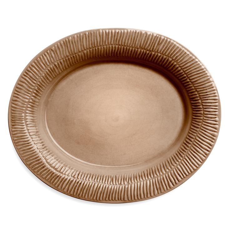 mateus Stripes Plate 30 X 35Cm