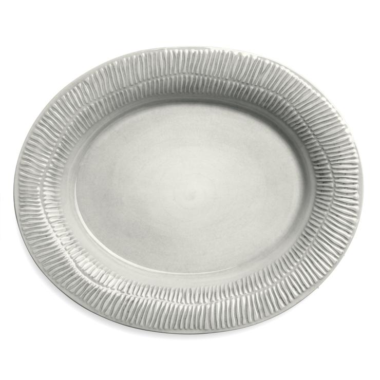 mateus Stripes Plate 30 X 35Cm