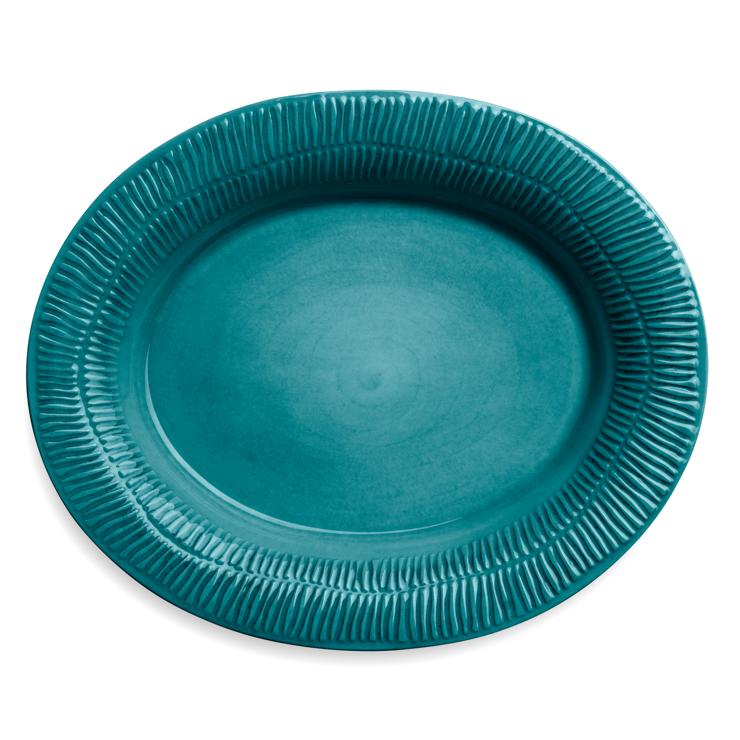 mateus Stripes Plate 30 X 35Cm