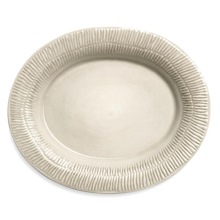 mateus Stripes Plate 30 X 35Cm