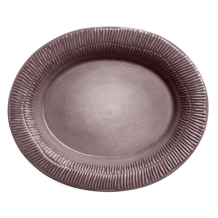 mateus Stripes Plate 30 X 35Cm