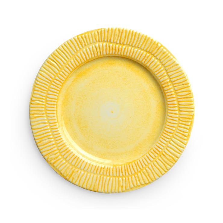 mateus Stripes plate Ø21cm