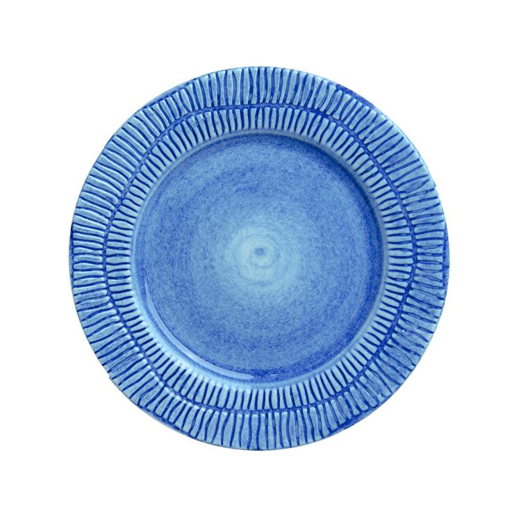 mateus Stripes plate Ø21cm
