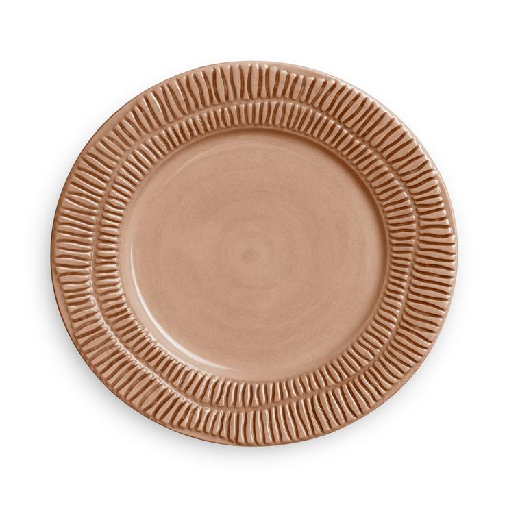 mateus Stripes plate Ø21cm