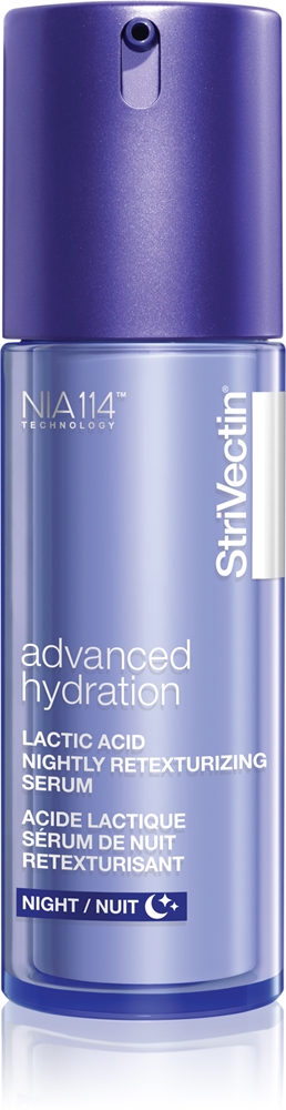 StriVectin Advanced Hydration Lactic Acid Nightly Retexturizing Serum Night serum for renewing the skin's surface 30 ml