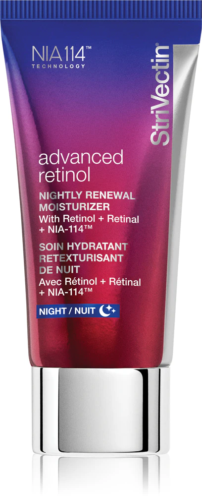StriVectin Advanced Retinol Nightly Renewal Moisturizer Anti-Aging Night Cream with Retinol 50 ml