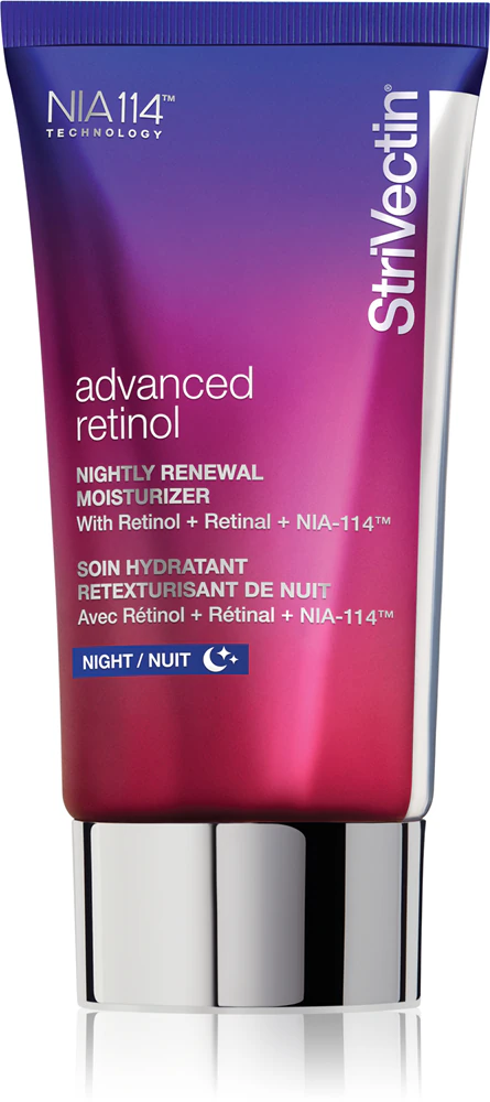 StriVectin Advanced Retinol Nightly Renewal Moisturizer Anti-Aging Night Cream with Retinol 30 ml